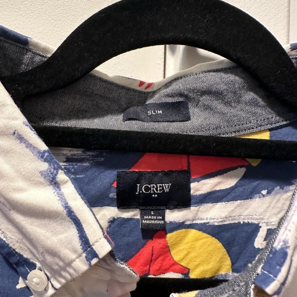 J crew button down - Picture 2 of 3